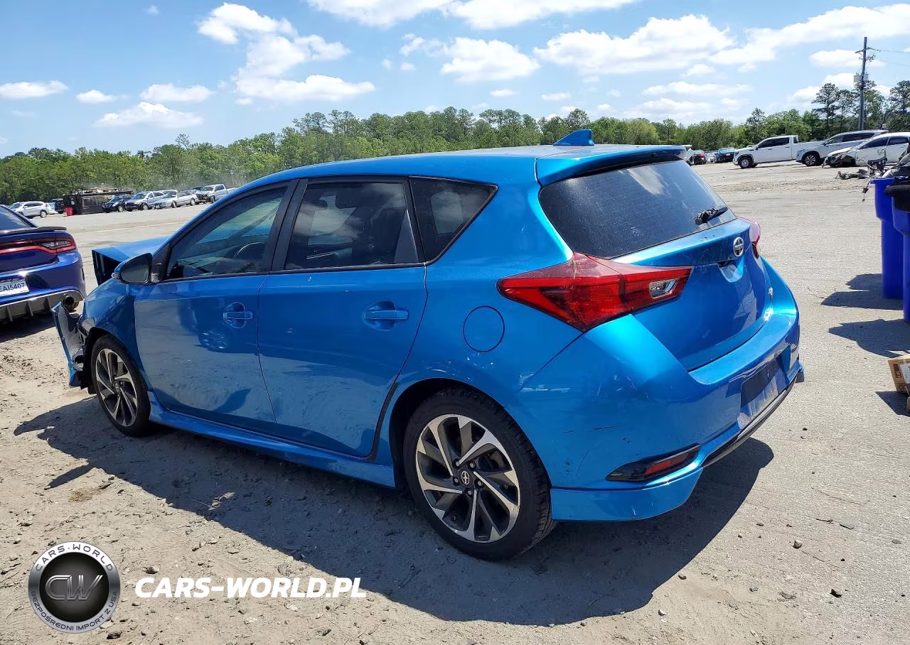 2016 Scion Im Base VIN:JTNKARJE3GJ500660 - 2
