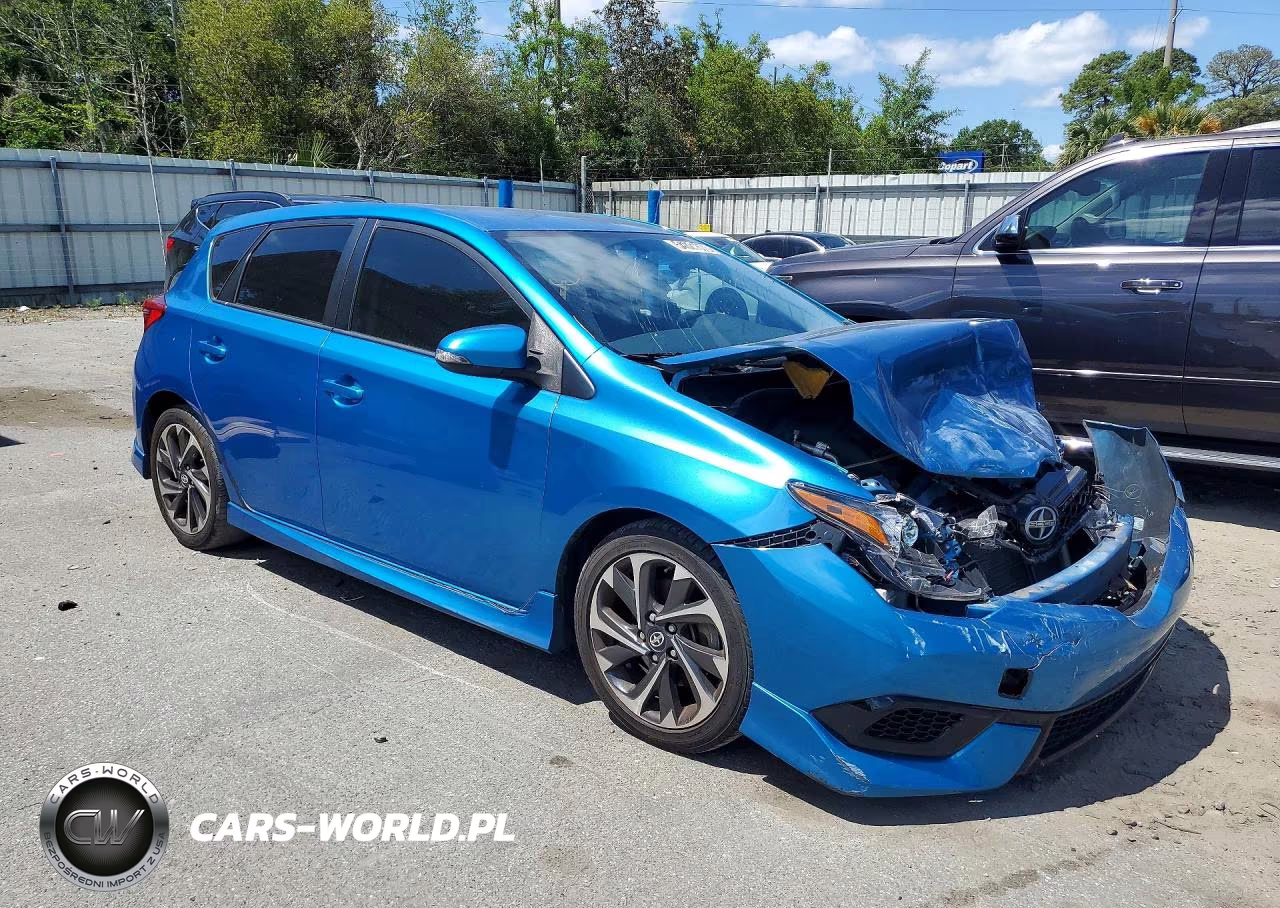 2016 Scion Im Base VIN:JTNKARJE3GJ500660 - 4