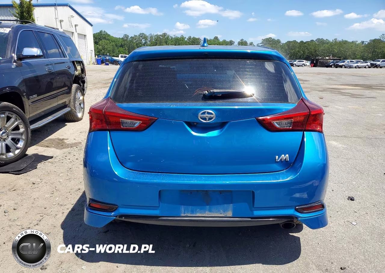 2016 Scion Im Base VIN:JTNKARJE3GJ500660 - 6