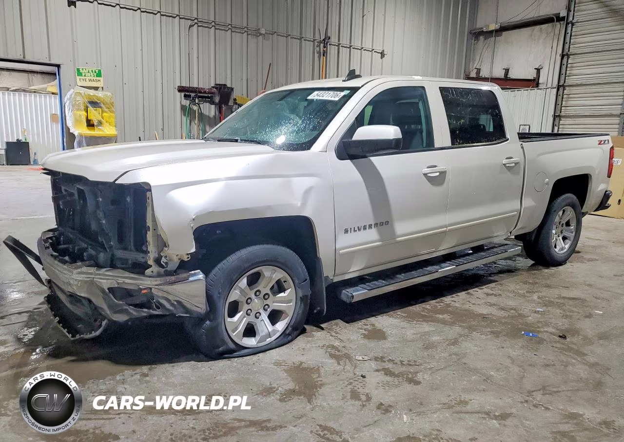 2015 Chevrolet Silverado K1500 Lt – zdjęcie 1 z 12