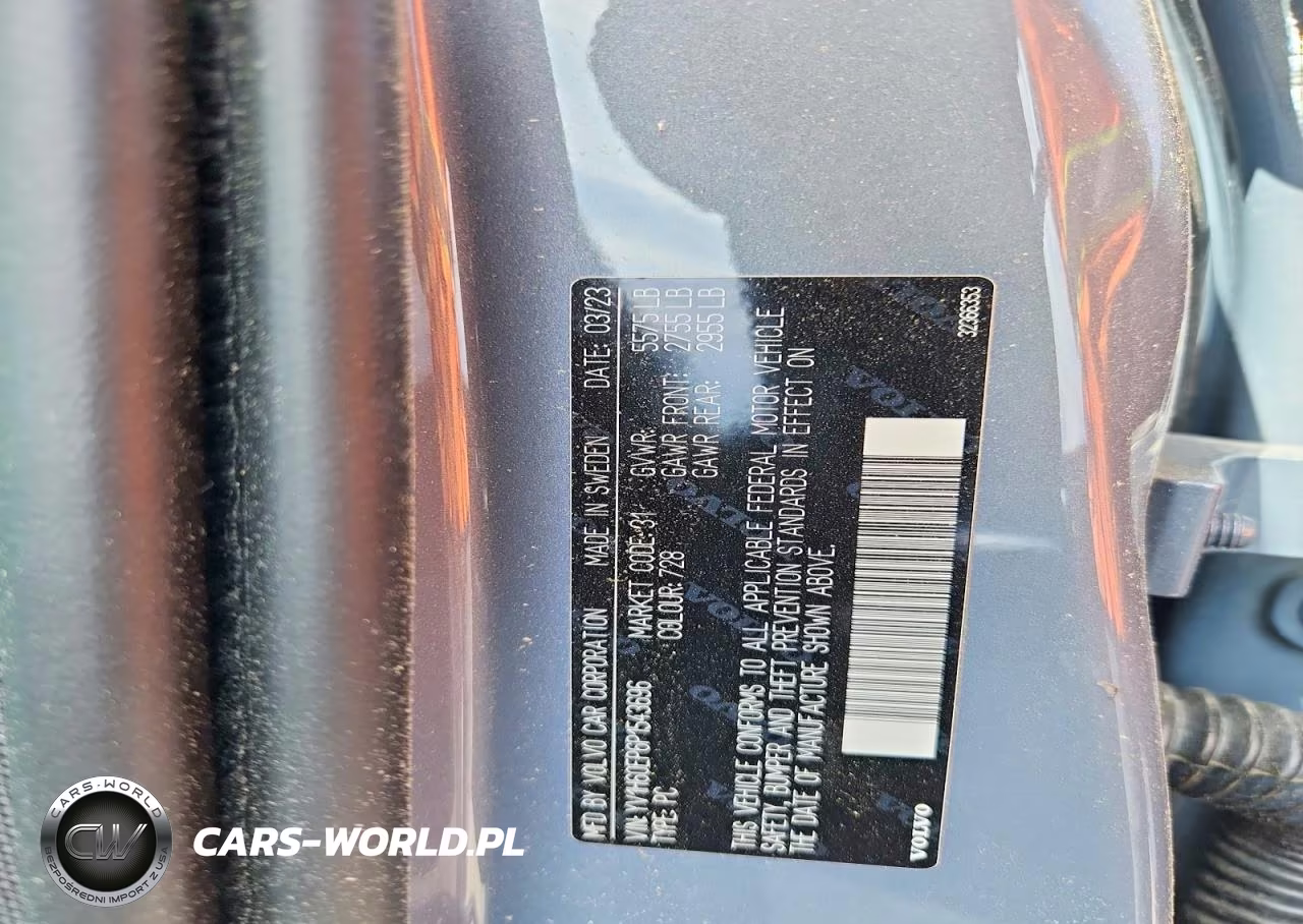 2023 Volvo V60 Polestar Engineered VIN:YV1H60EP6P1543696 - 12