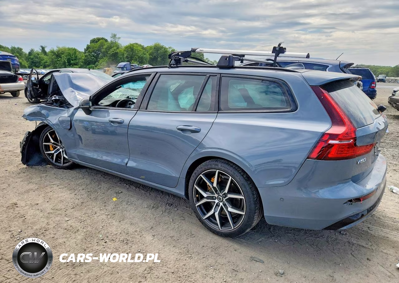 2023 Volvo V60 Polestar Engineered VIN:YV1H60EP6P1543696 - 2