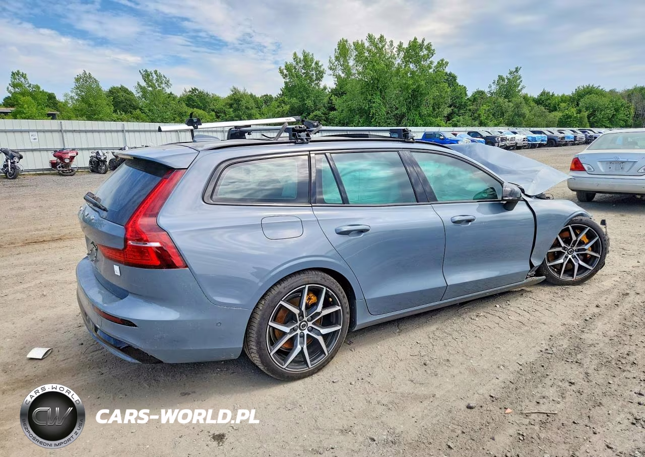 2023 Volvo V60 Polestar Engineered VIN:YV1H60EP6P1543696 - 3