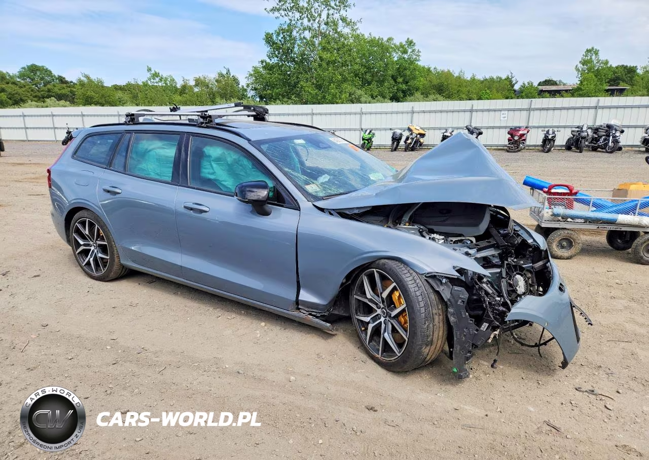 2023 Volvo V60 Polestar Engineered VIN:YV1H60EP6P1543696 - 4