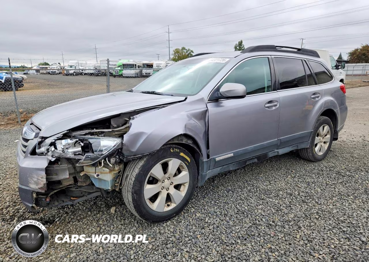 2011 Subaru Outback 2.5I Premium – zdjęcie 1 z 13
