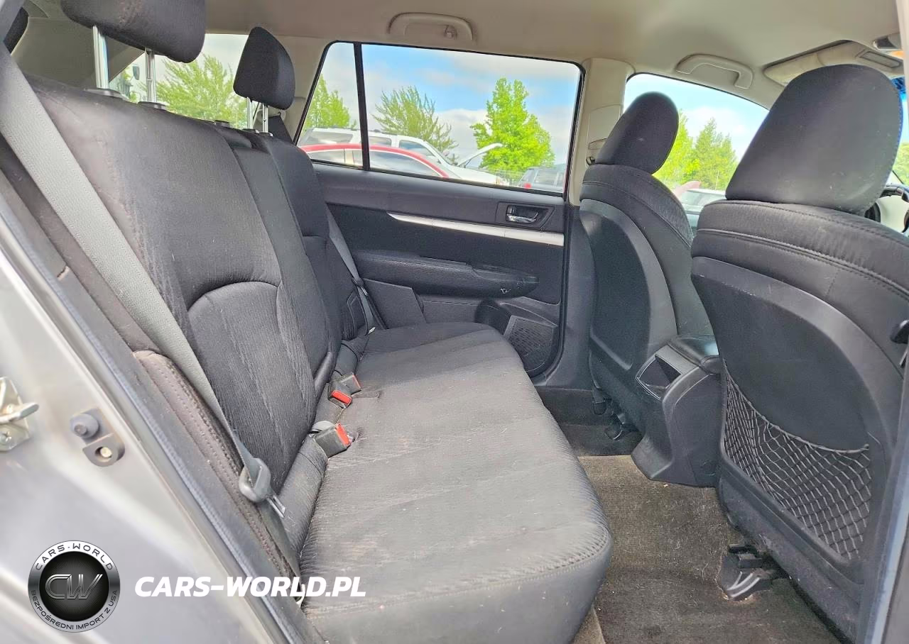 2011 Subaru Outback 2.5I Premium VIN:4S4BRBCC5B3410662 - 11