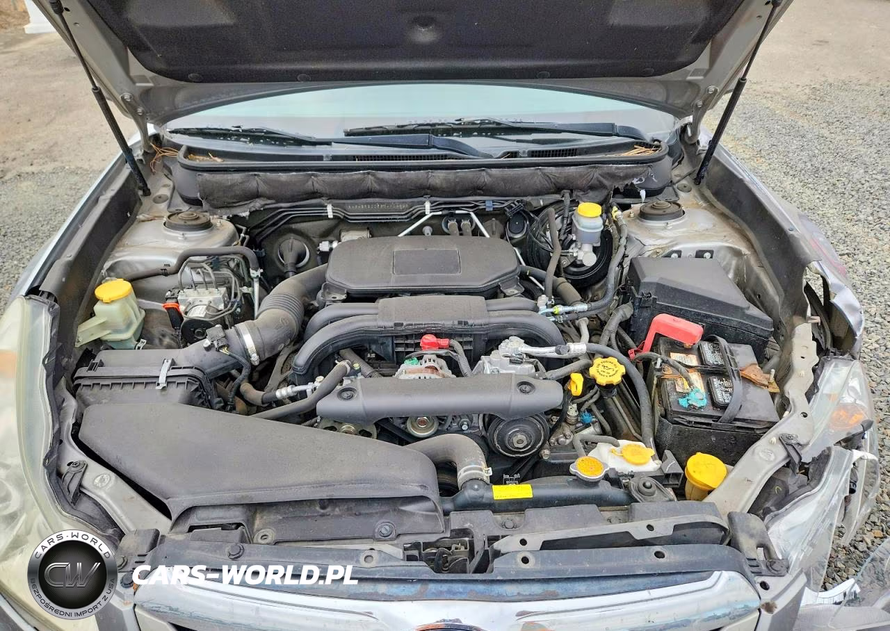 2011 Subaru Outback 2.5I Premium VIN:4S4BRBCC5B3410662 - 12