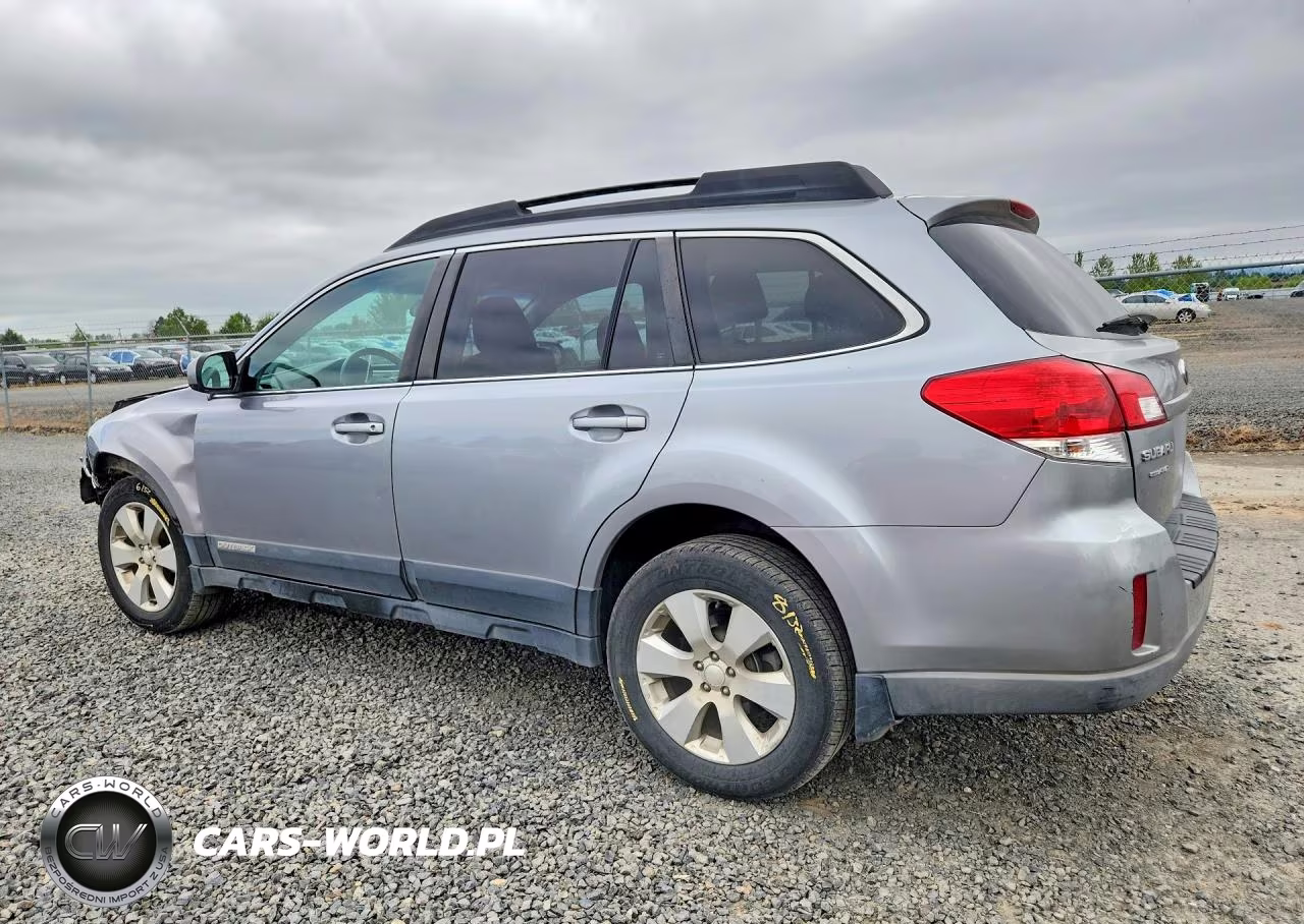 2011 Subaru Outback 2.5I Premium VIN:4S4BRBCC5B3410662 - 2