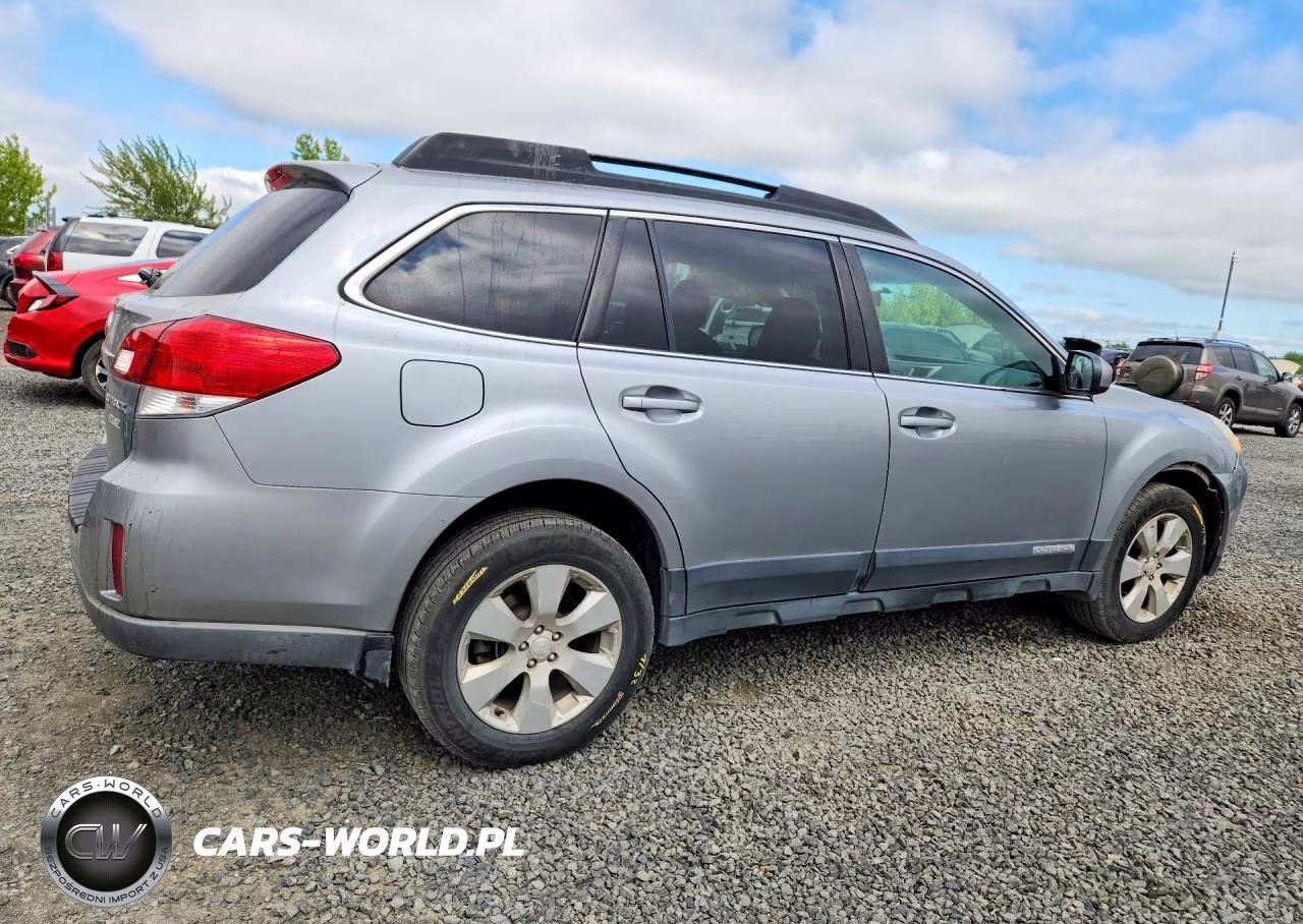 2011 Subaru Outback 2.5I Premium VIN:4S4BRBCC5B3410662 - 3
