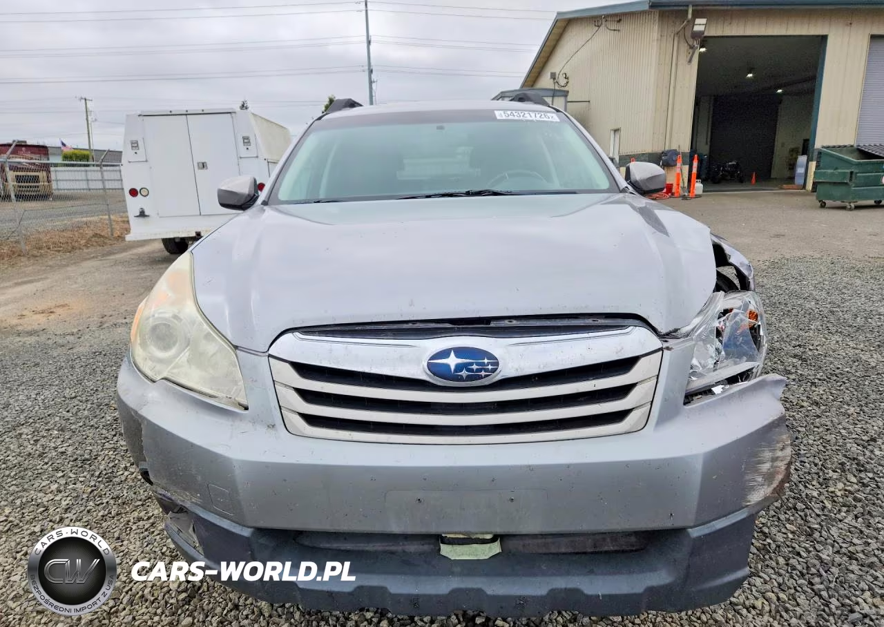 2011 Subaru Outback 2.5I Premium VIN:4S4BRBCC5B3410662 - 5