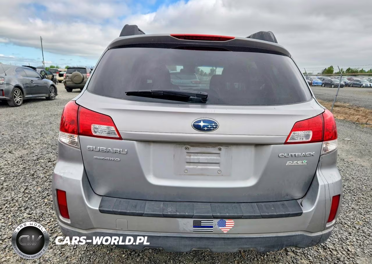 2011 Subaru Outback 2.5I Premium VIN:4S4BRBCC5B3410662 - 6