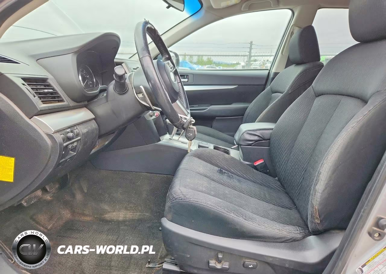 2011 Subaru Outback 2.5I Premium VIN:4S4BRBCC5B3410662 - 7