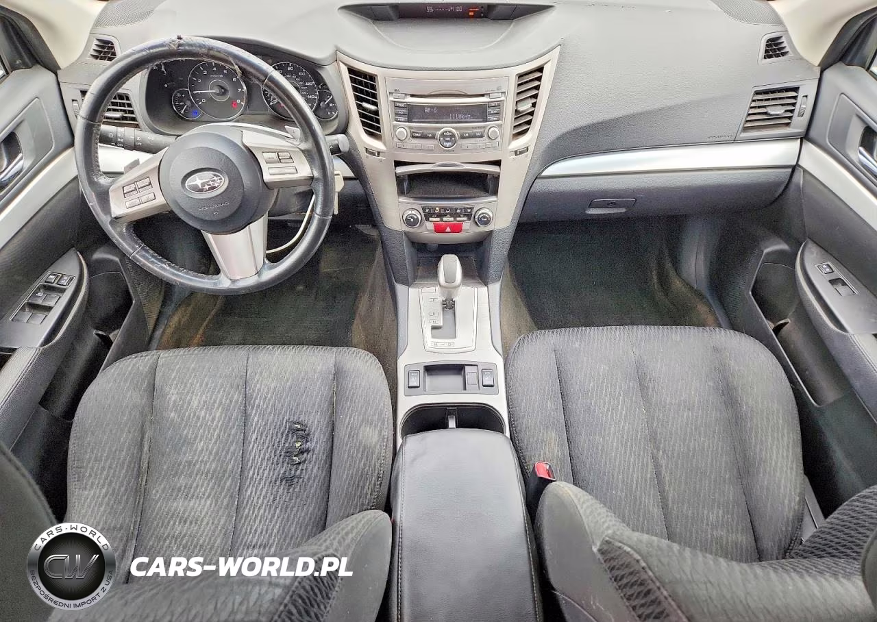 2011 Subaru Outback 2.5I Premium VIN:4S4BRBCC5B3410662 - 8