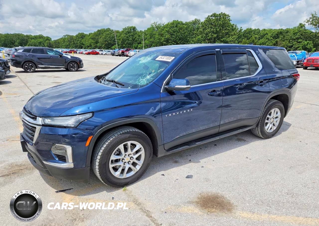 2023 Chevrolet Traverse Ls – zdjęcie 1 z 13