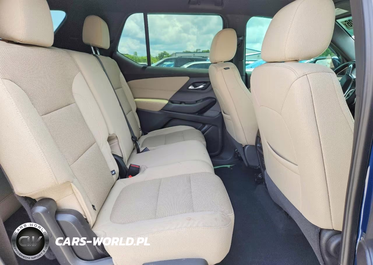 2023 Chevrolet Traverse Ls VIN:1GNERFKW8PJ165192 - 11