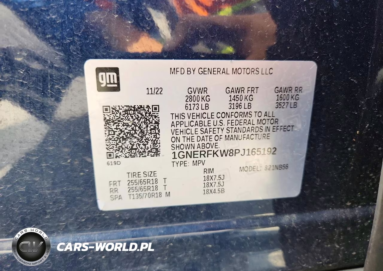 2023 Chevrolet Traverse Ls VIN:1GNERFKW8PJ165192 - 13