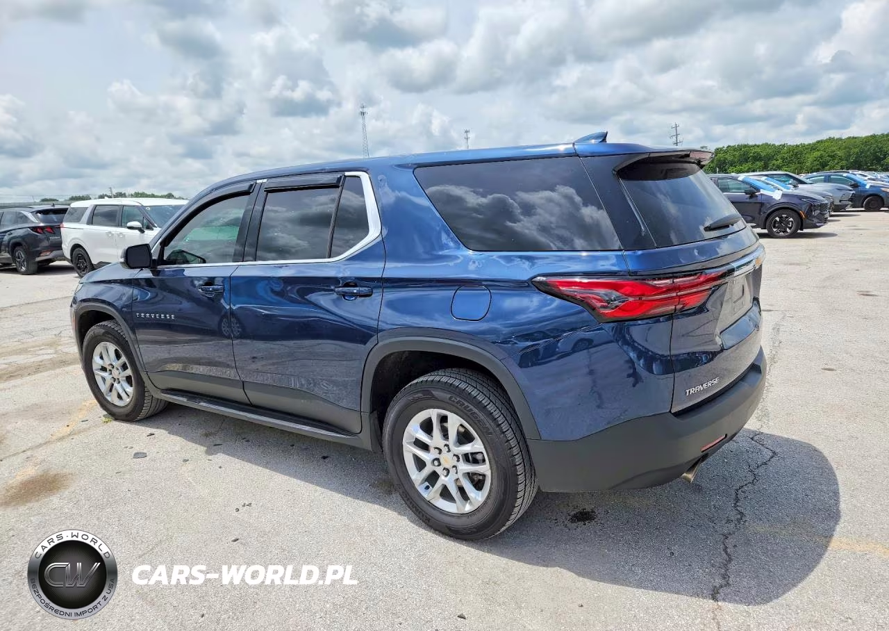 2023 Chevrolet Traverse Ls VIN:1GNERFKW8PJ165192 - 2