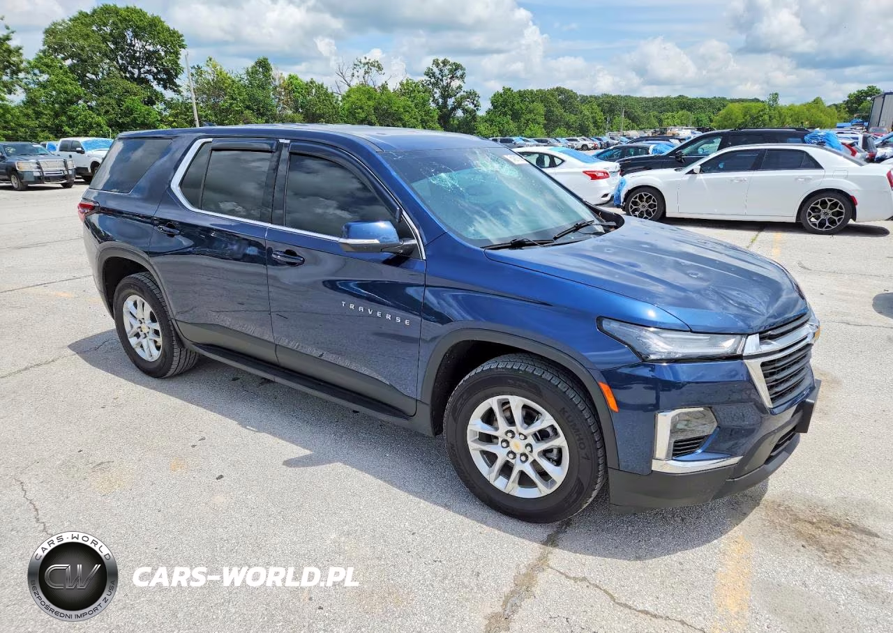 2023 Chevrolet Traverse Ls VIN:1GNERFKW8PJ165192 - 4