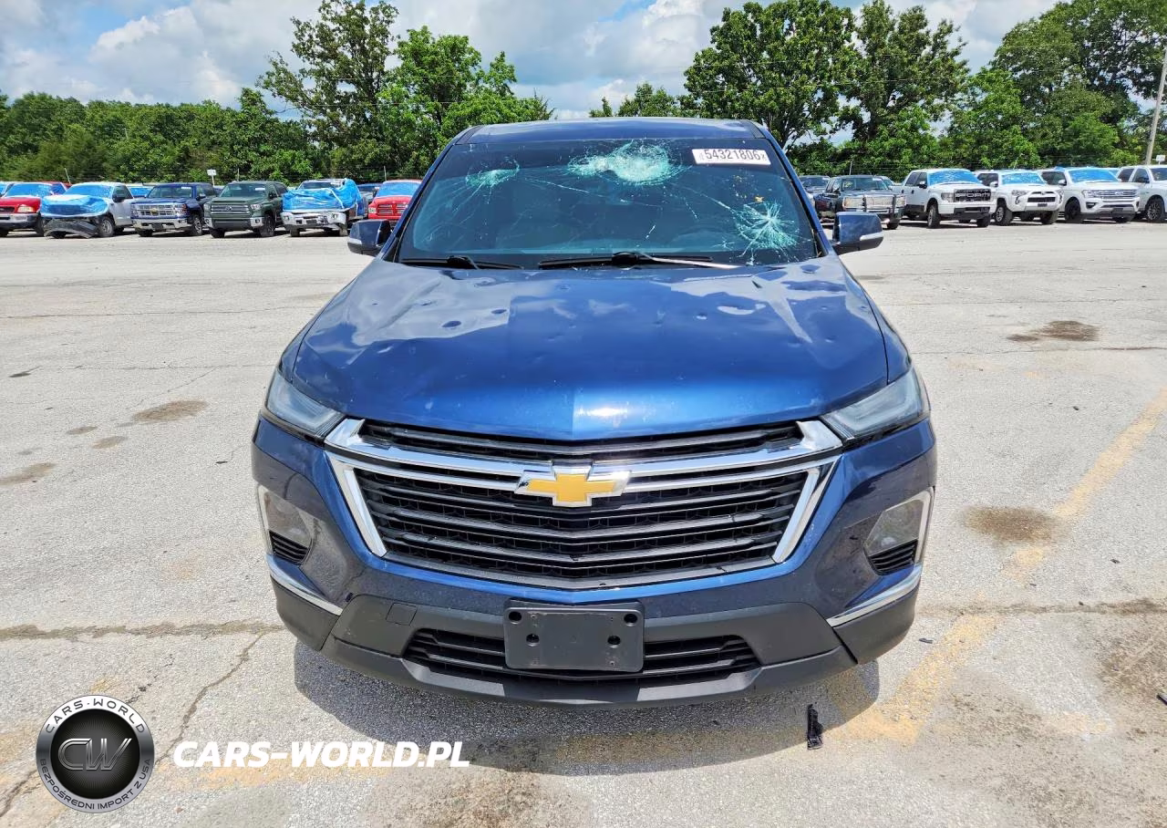 2023 Chevrolet Traverse Ls VIN:1GNERFKW8PJ165192 - 5