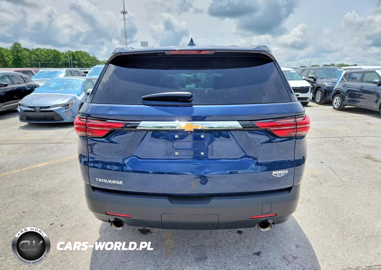 2023 Chevrolet Traverse Ls VIN:1GNERFKW8PJ165192 - 6