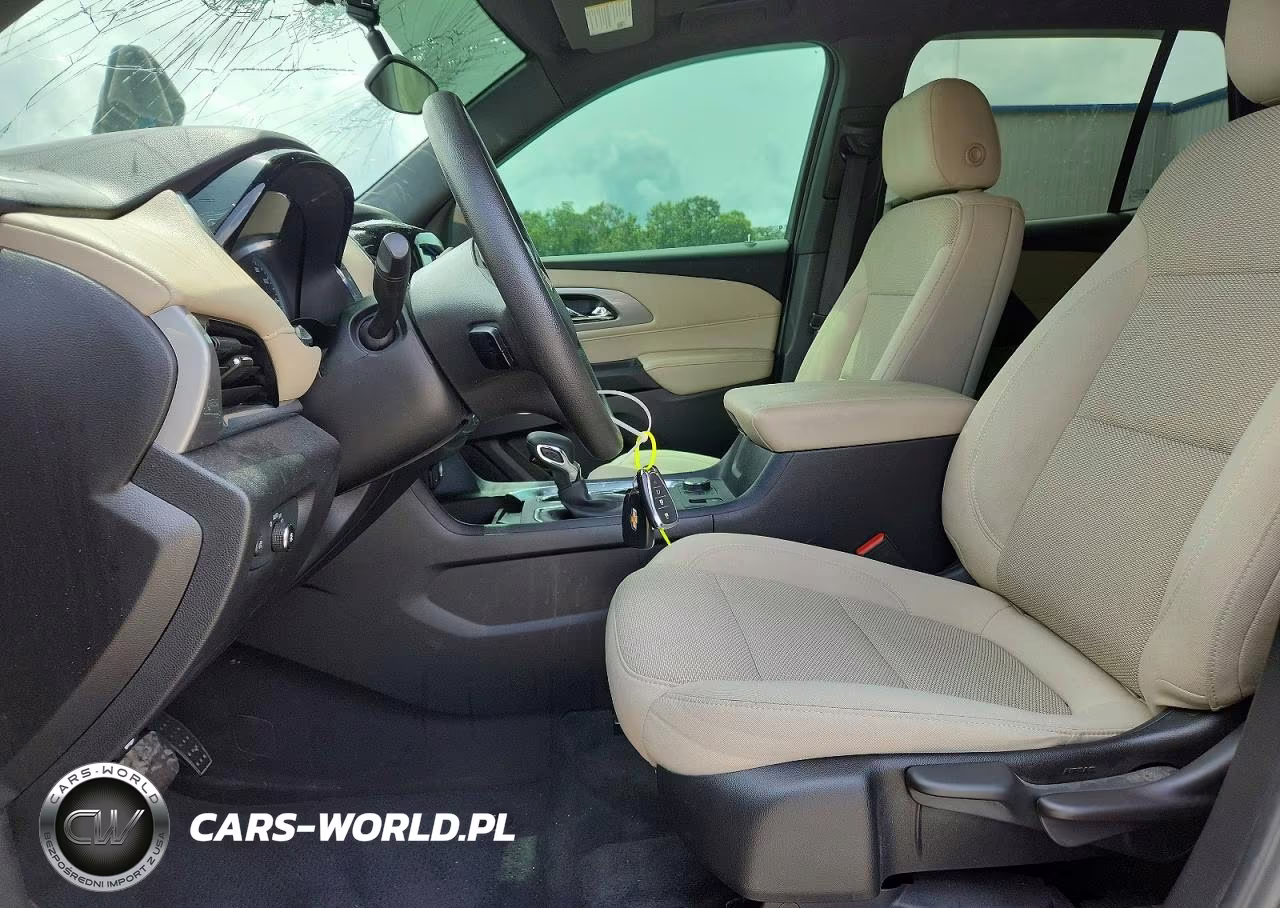 2023 Chevrolet Traverse Ls VIN:1GNERFKW8PJ165192 - 7
