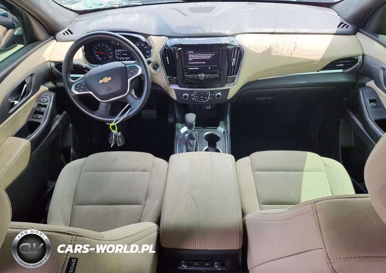 2023 Chevrolet Traverse Ls VIN:1GNERFKW8PJ165192 - 8