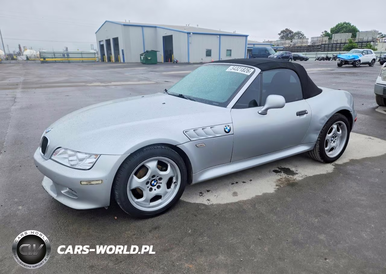 2000 BMW Z3 2.8