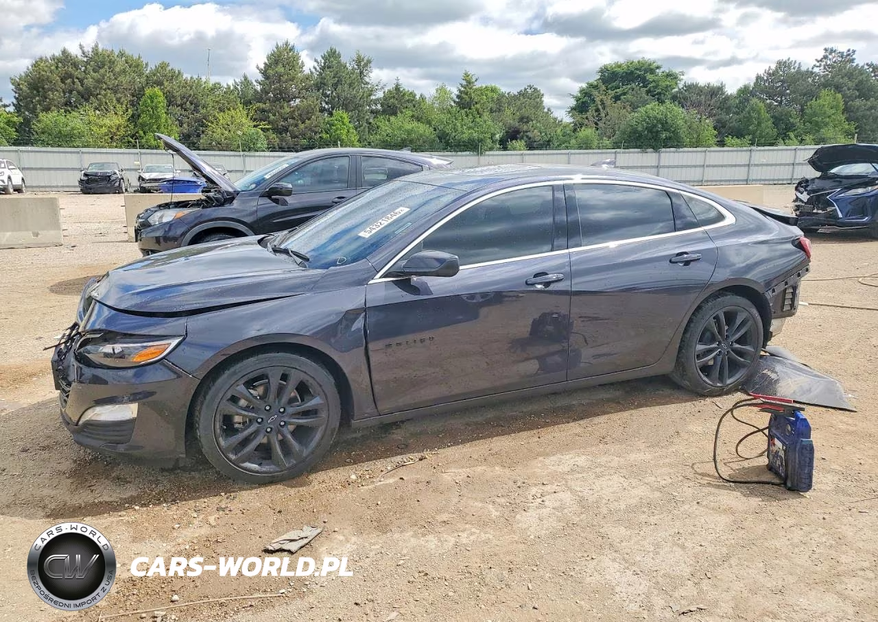 2022 Chevrolet Malibu Lt – zdjęcie 1 z 12