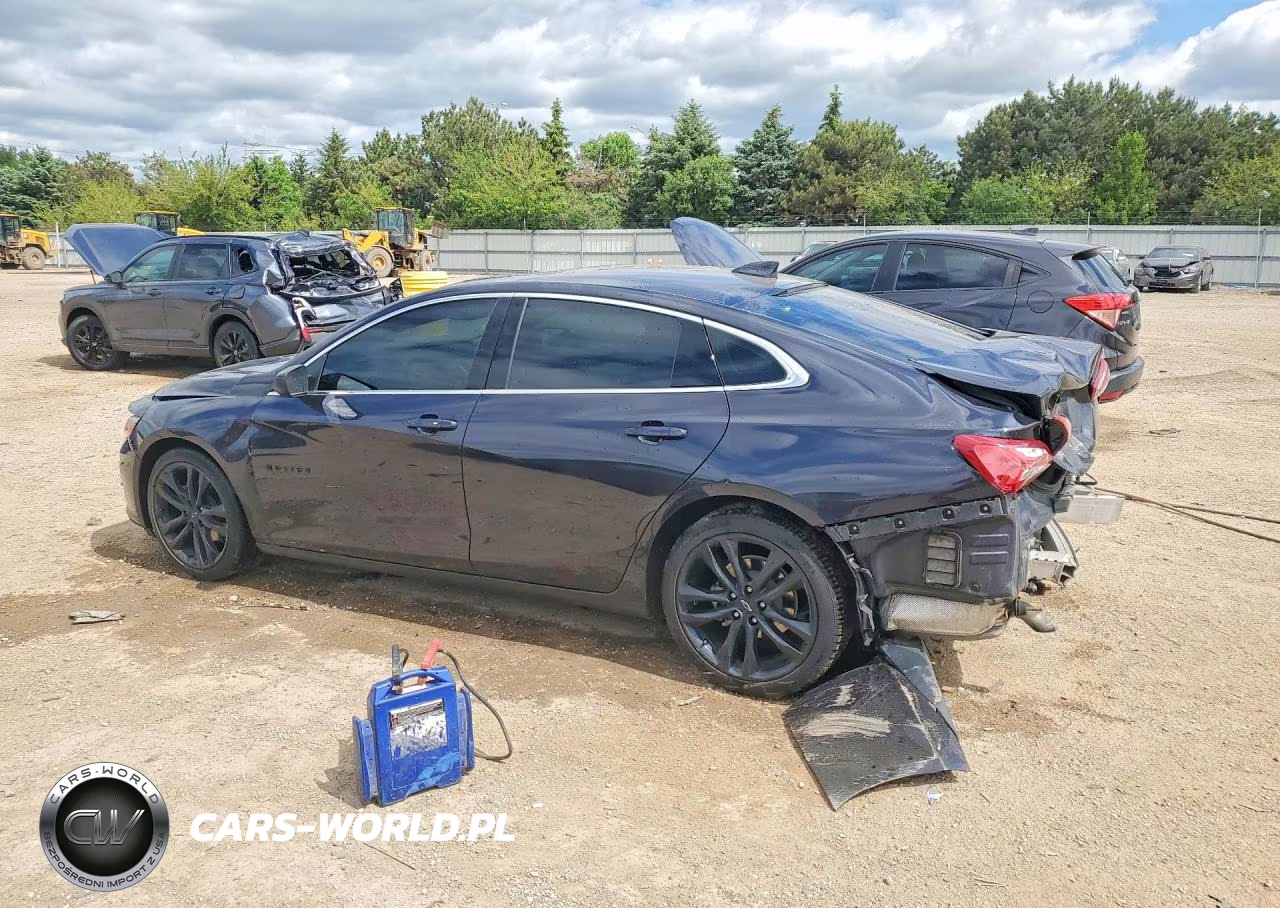 2022 Chevrolet Malibu Lt VIN:1G1ZD5ST4NF156894 - 2