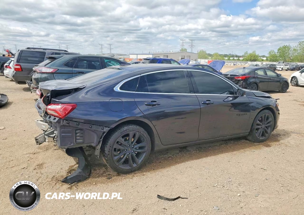 2022 Chevrolet Malibu Lt VIN:1G1ZD5ST4NF156894 - 3