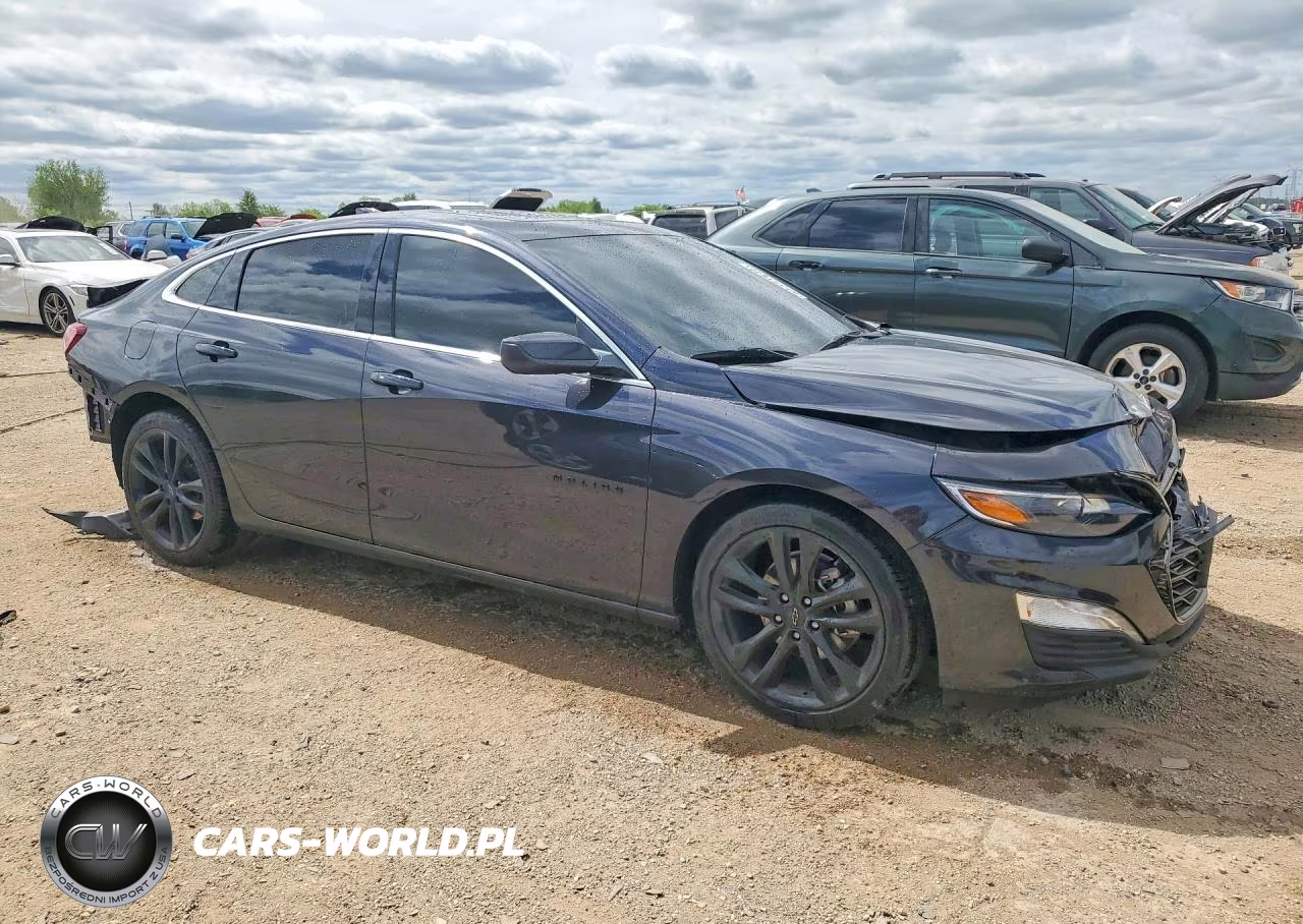 2022 Chevrolet Malibu Lt VIN:1G1ZD5ST4NF156894 - 4