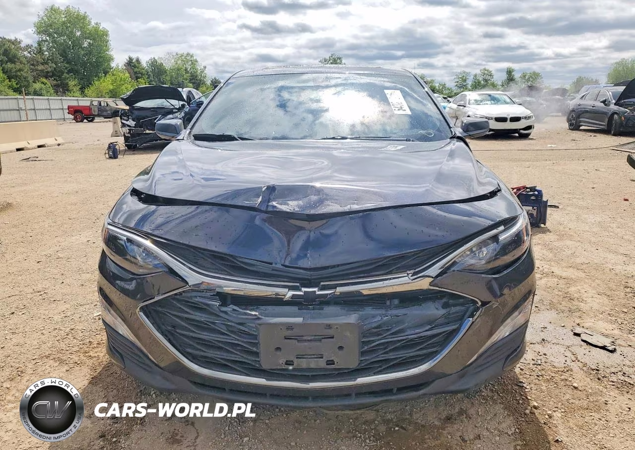 2022 Chevrolet Malibu Lt VIN:1G1ZD5ST4NF156894 - 5