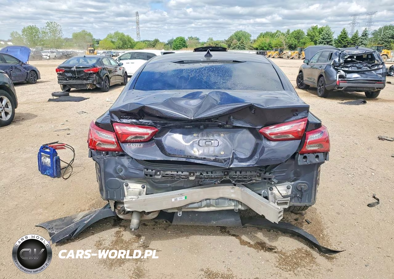 2022 Chevrolet Malibu Lt VIN:1G1ZD5ST4NF156894 - 6