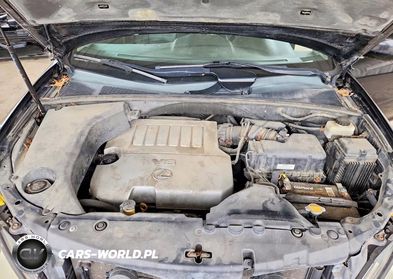 2008 Lexus Rx 350 VIN:2T2HK31U68C063262 - 12