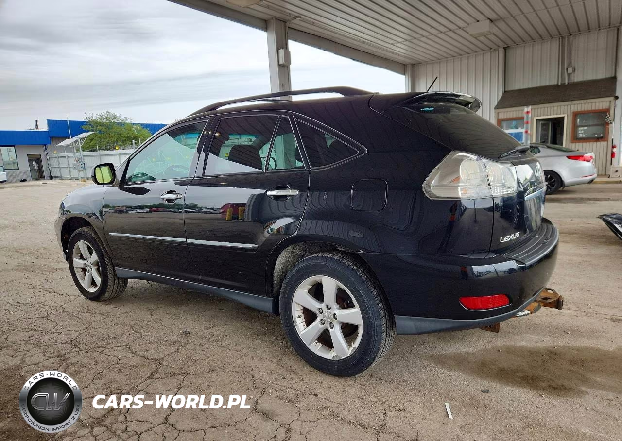 2008 Lexus Rx 350 VIN:2T2HK31U68C063262 - 2