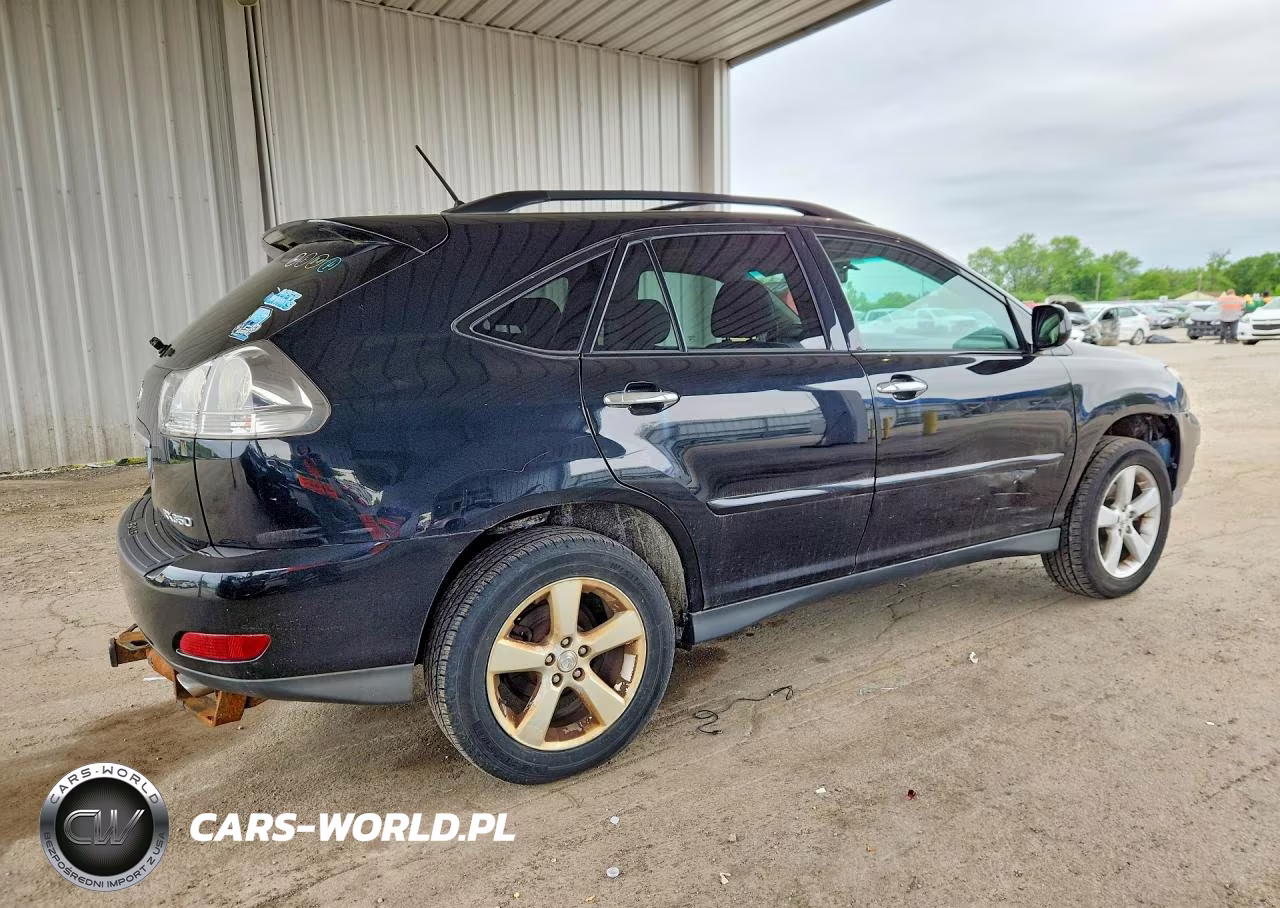 2008 Lexus Rx 350 VIN:2T2HK31U68C063262 - 3