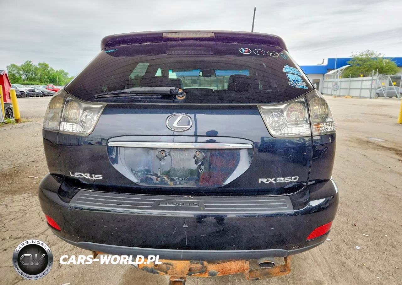 2008 Lexus Rx 350 VIN:2T2HK31U68C063262 - 6