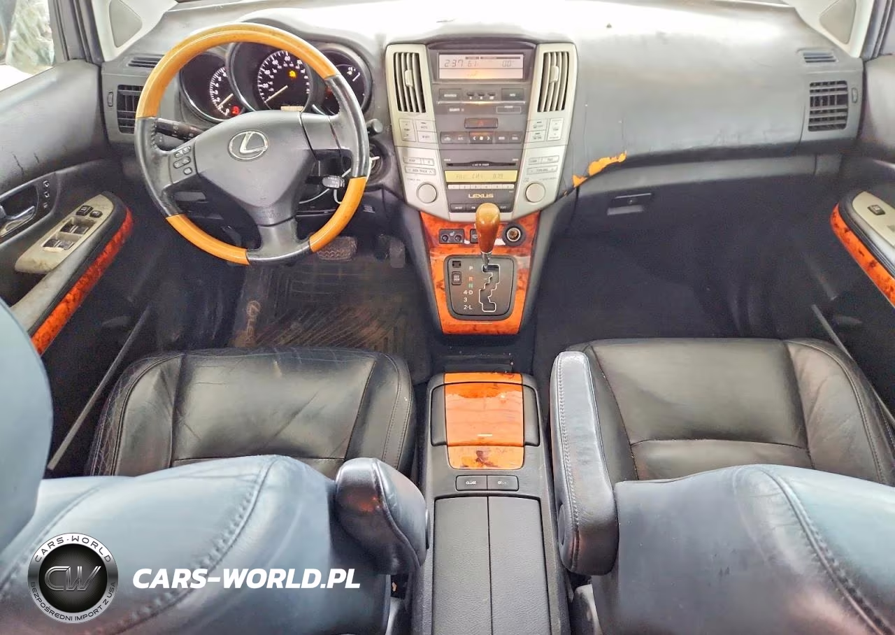 2008 Lexus Rx 350 VIN:2T2HK31U68C063262 - 8