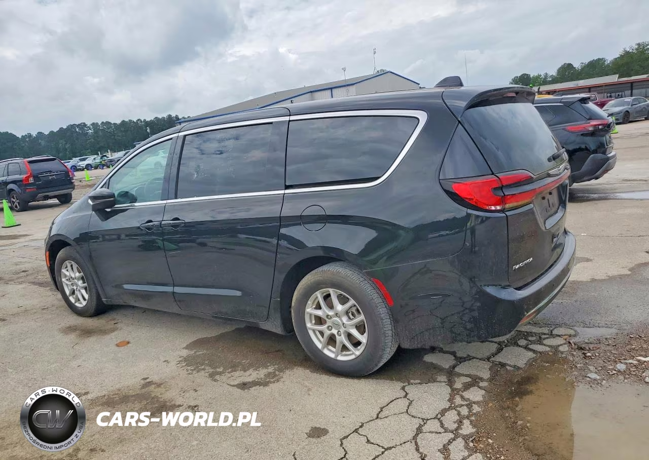 2023 Chrysler Pacifica Lx VIN:2C4RC1BG1PR631919 - 2