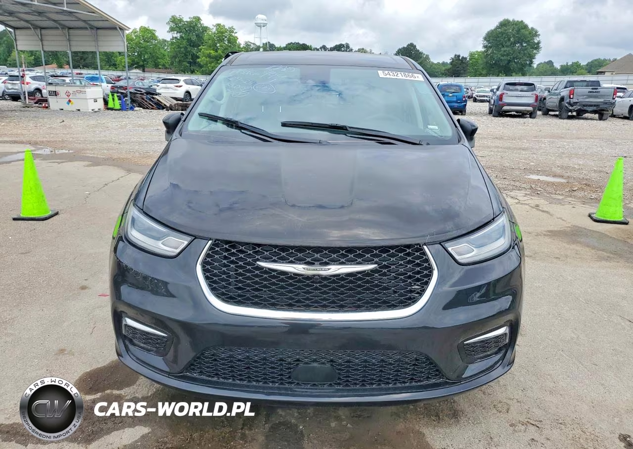 2023 Chrysler Pacifica Lx VIN:2C4RC1BG1PR631919 - 5