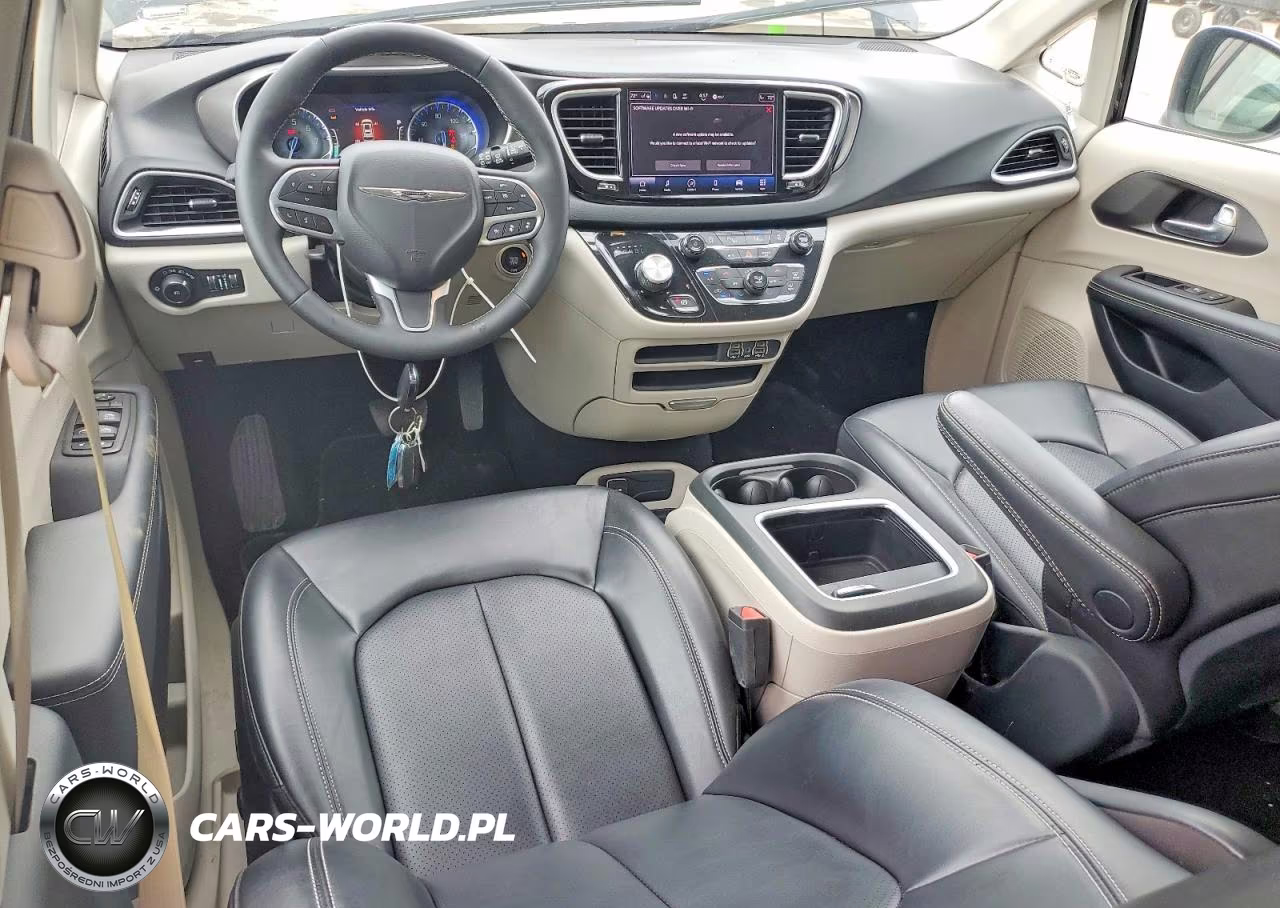 2023 Chrysler Pacifica Lx VIN:2C4RC1BG1PR631919 - 8
