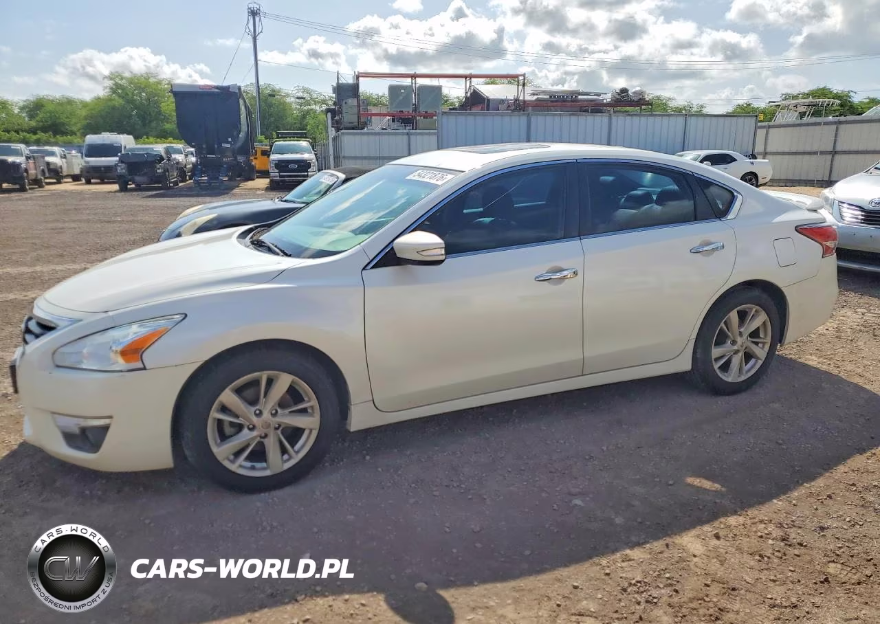 2015 Nissan Altima 2.5 Sl – zdjęcie 1 z 12