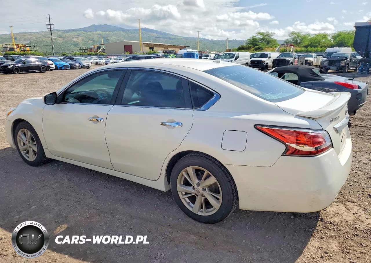 2015 Nissan Altima 2.5 Sl VIN:1N4AL3AP5FC414736 - 2