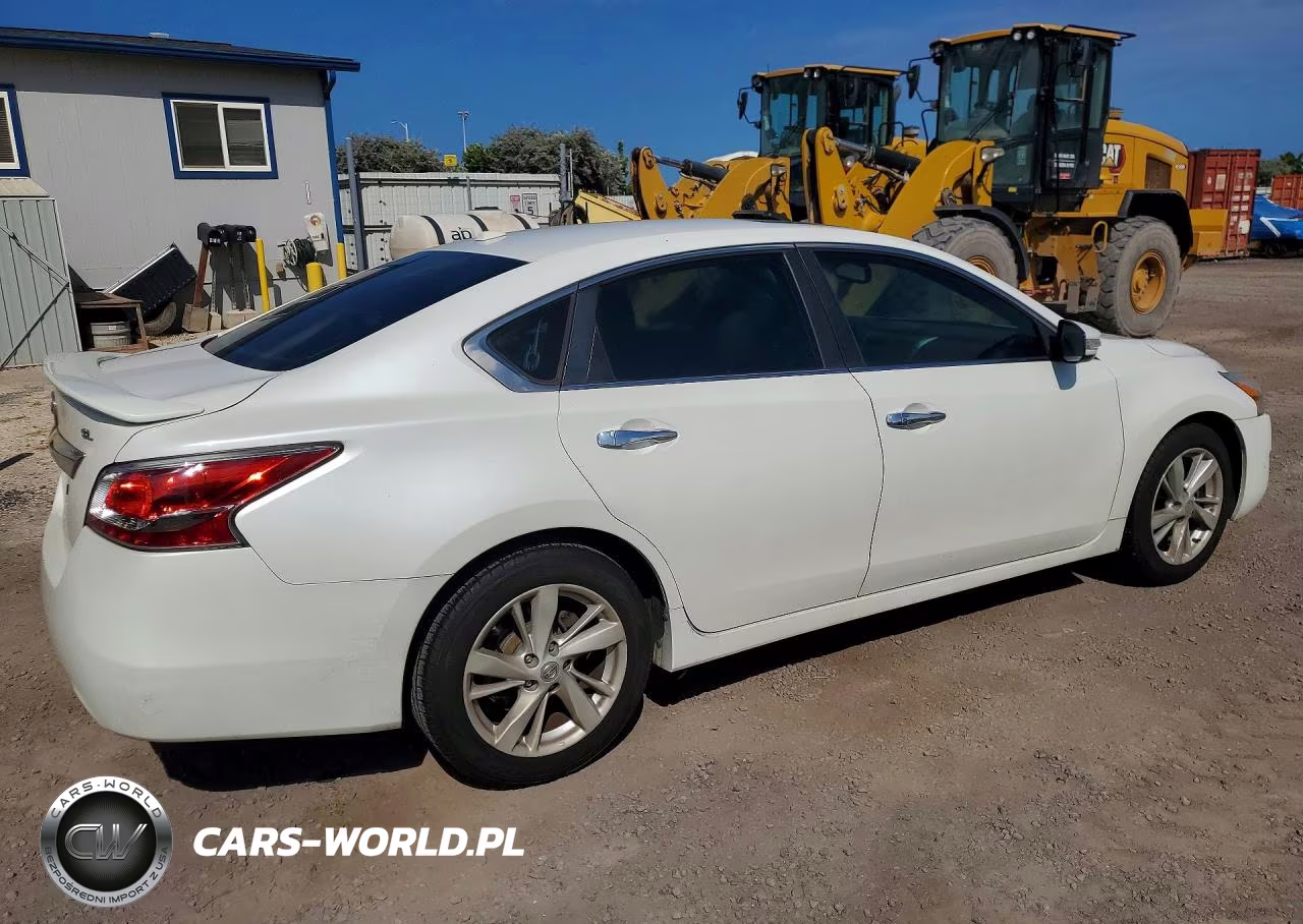 2015 Nissan Altima 2.5 Sl VIN:1N4AL3AP5FC414736 - 3