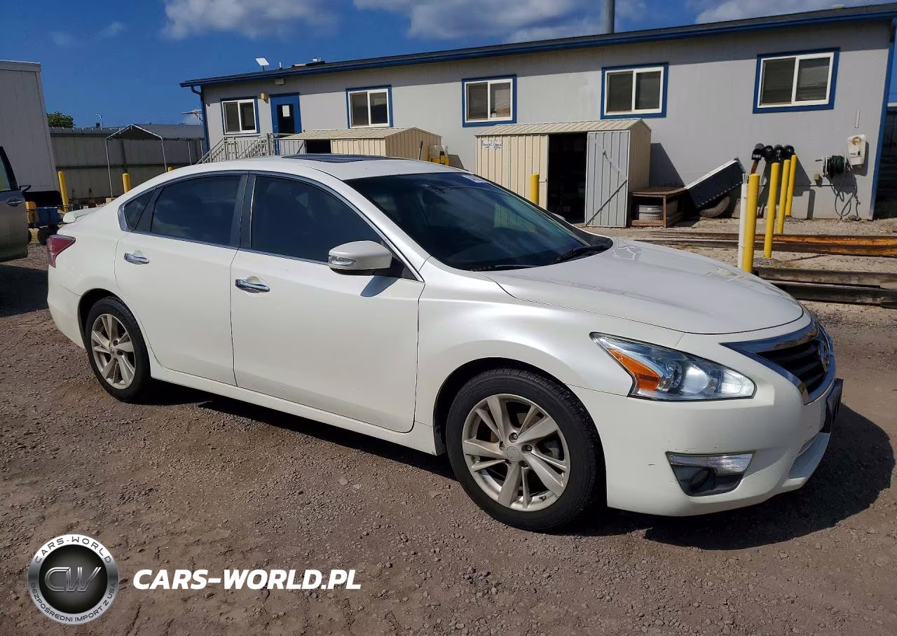 2015 Nissan Altima 2.5 Sl VIN:1N4AL3AP5FC414736 - 4