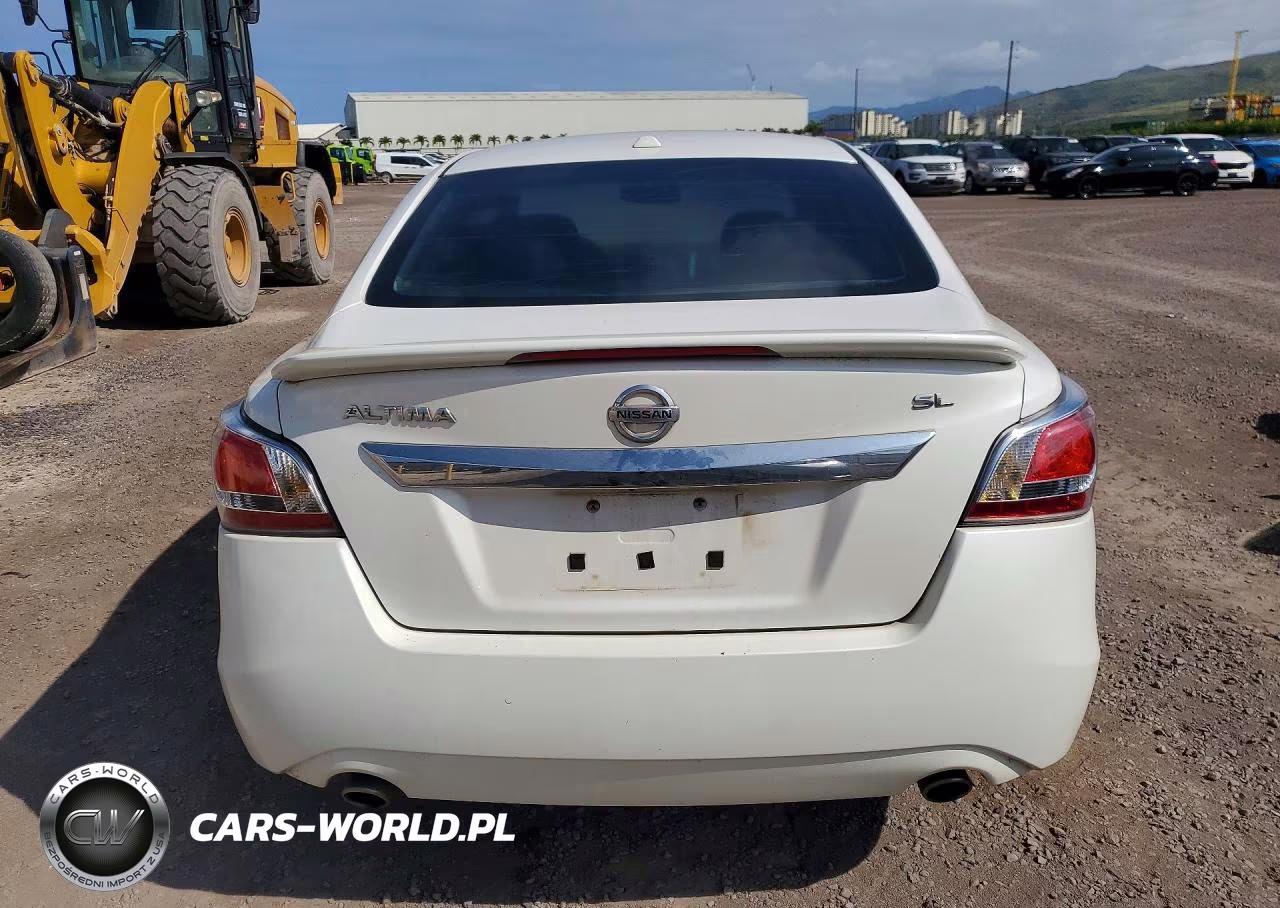 2015 Nissan Altima 2.5 Sl VIN:1N4AL3AP5FC414736 - 6