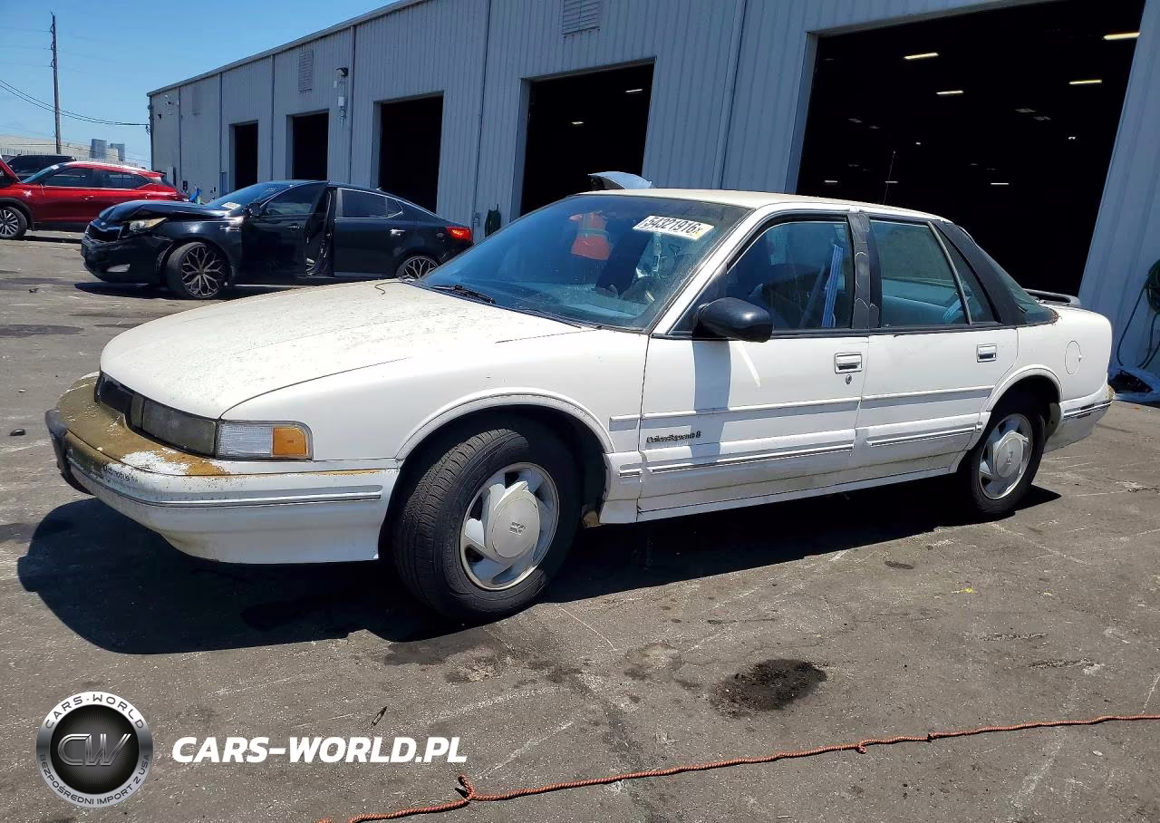 1992 Oldsmobile Cutlass Supreme S