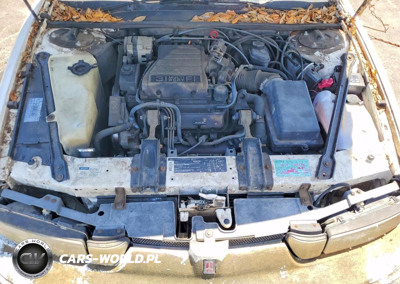 1992 Oldsmobile Cutlass Supreme S VIN:1G3WH54T1ND336907 - 11
