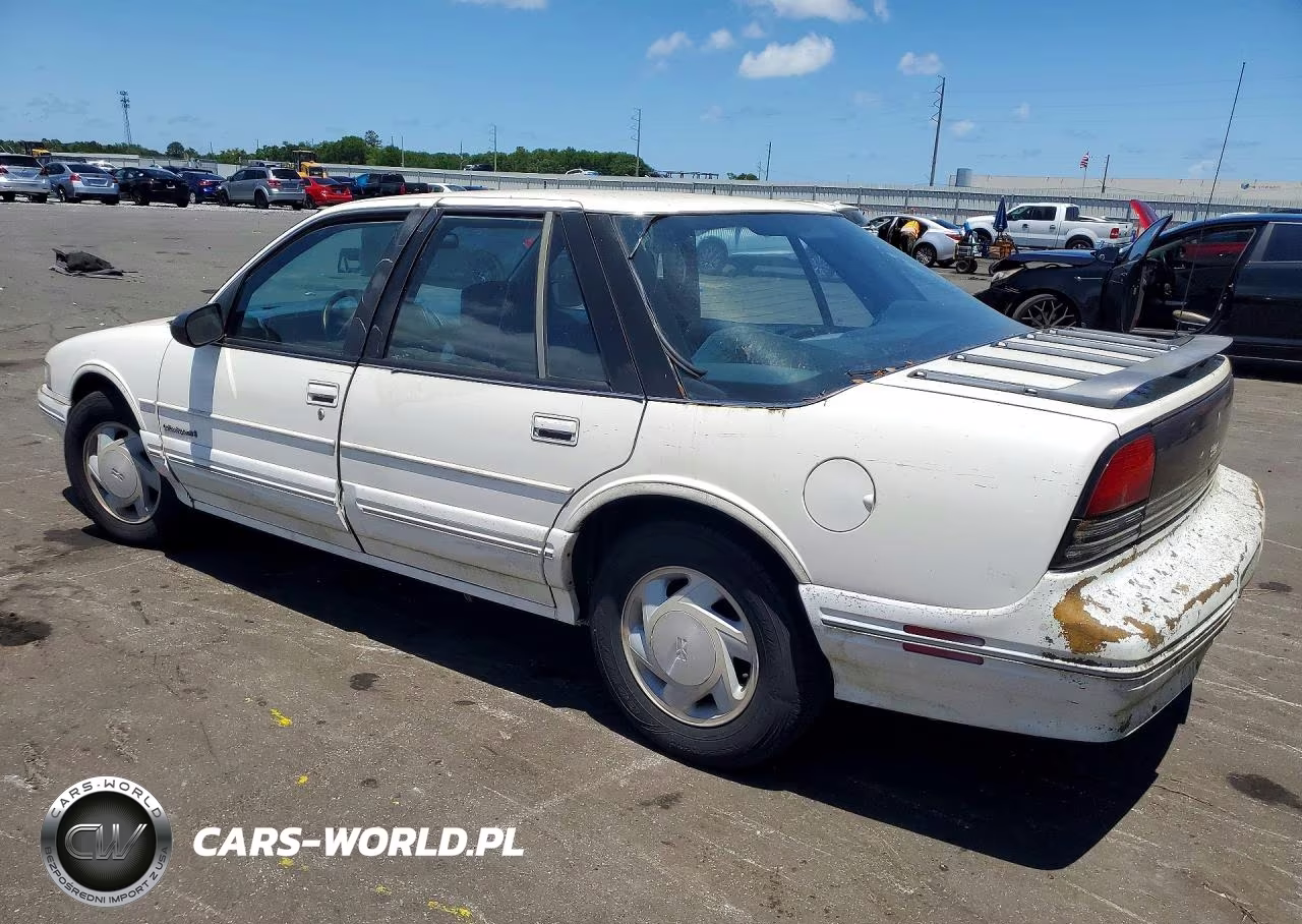 1992 Oldsmobile Cutlass Supreme S VIN:1G3WH54T1ND336907 - 2