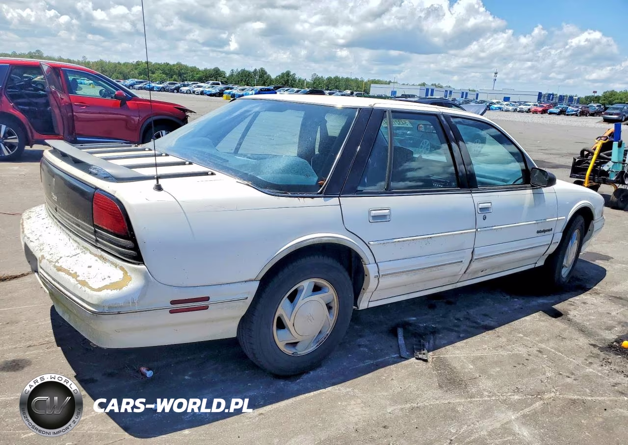 1992 Oldsmobile Cutlass Supreme S VIN:1G3WH54T1ND336907 - 3